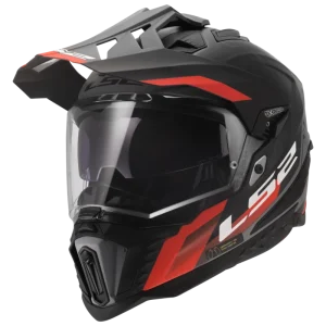 Capacete Enduro LS2 MX701 Explorer Hexa