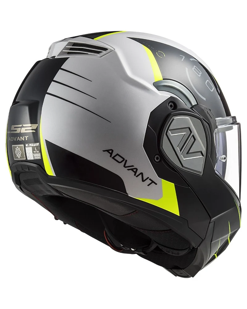 Capacete Modular LS2 FF906 ADVANT CODEX - Image 3