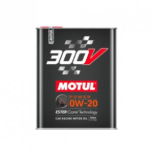 ÓLEO DO MOTOR MOTUL 300V HIGH RPM 0W20