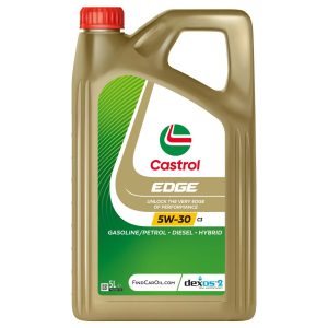 ÓLEO DO MOTOR CASTROL FST TITANIUM 5W30 5L
