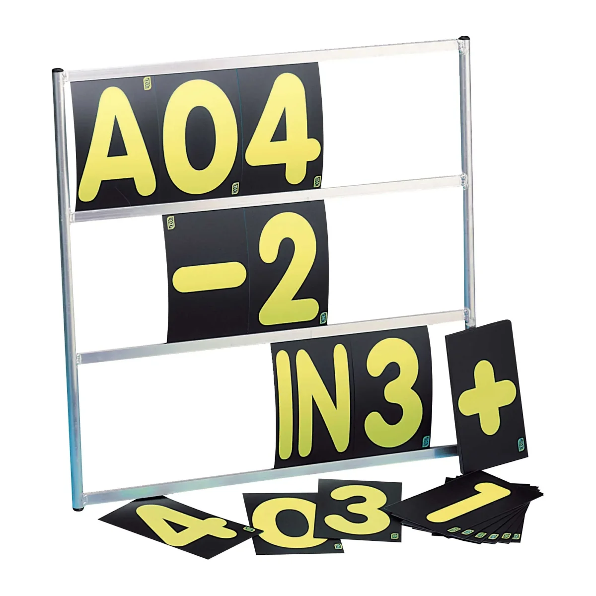 PLACA TRIPLA OMP