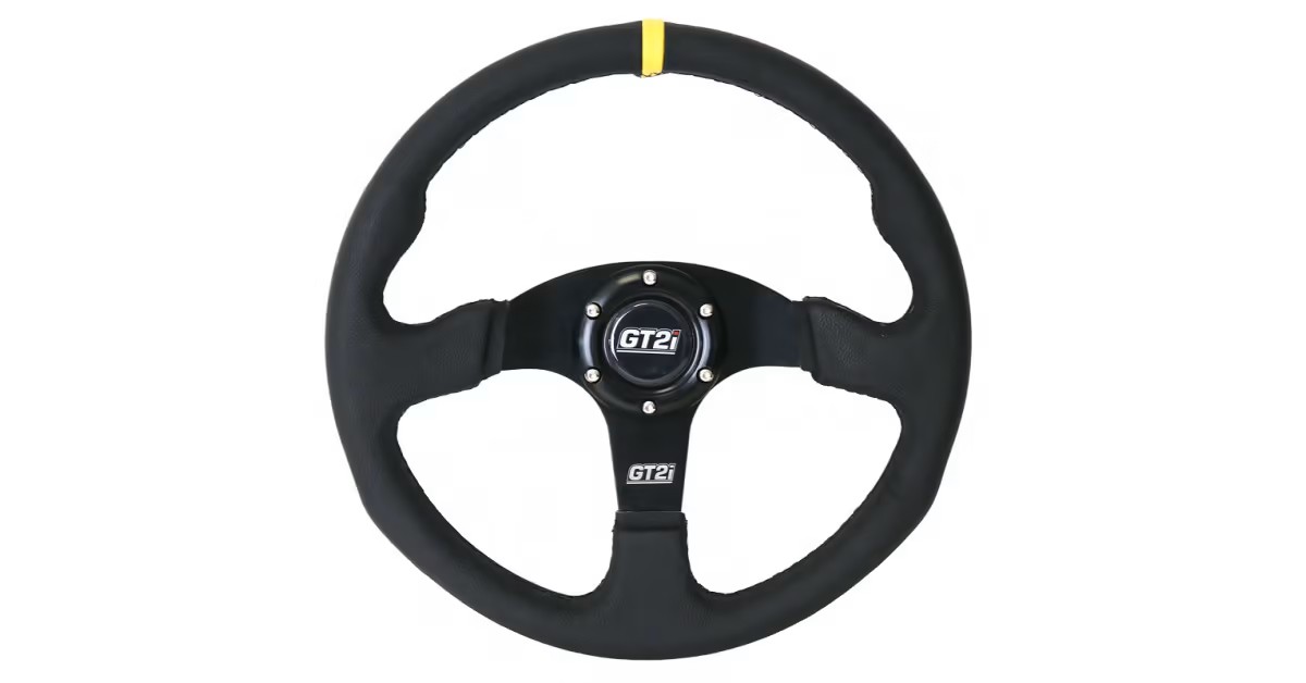 VOLANTE GT2I PLANO PELE