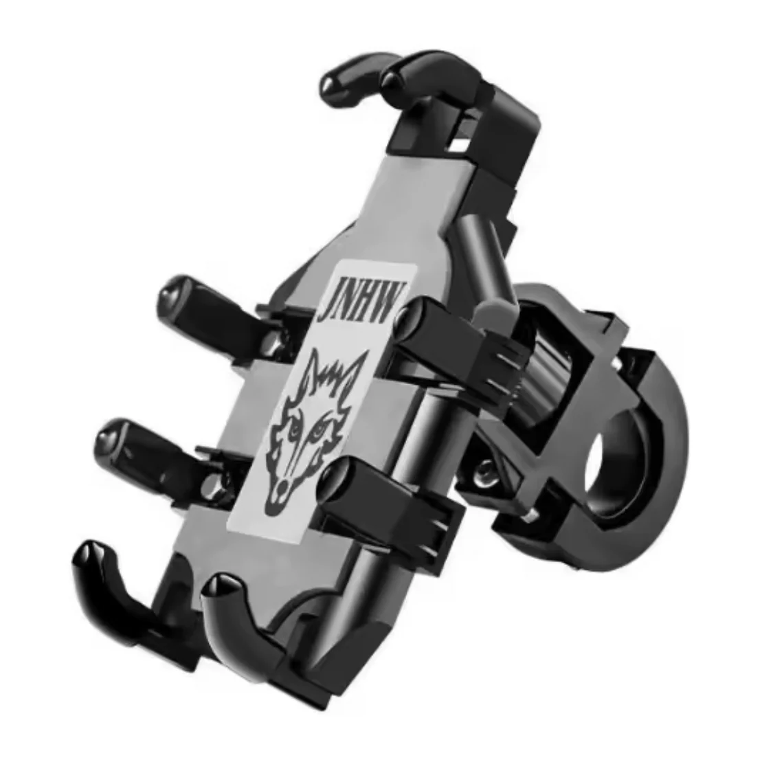 Suporte universal telemóvel moto 8 garras fixação melhorada - Image 9